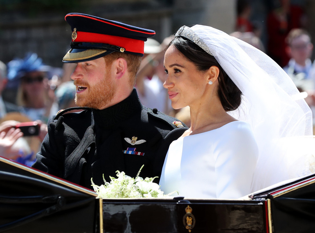 Meghan Markle And Prince Harry Are Married Inside The Royal